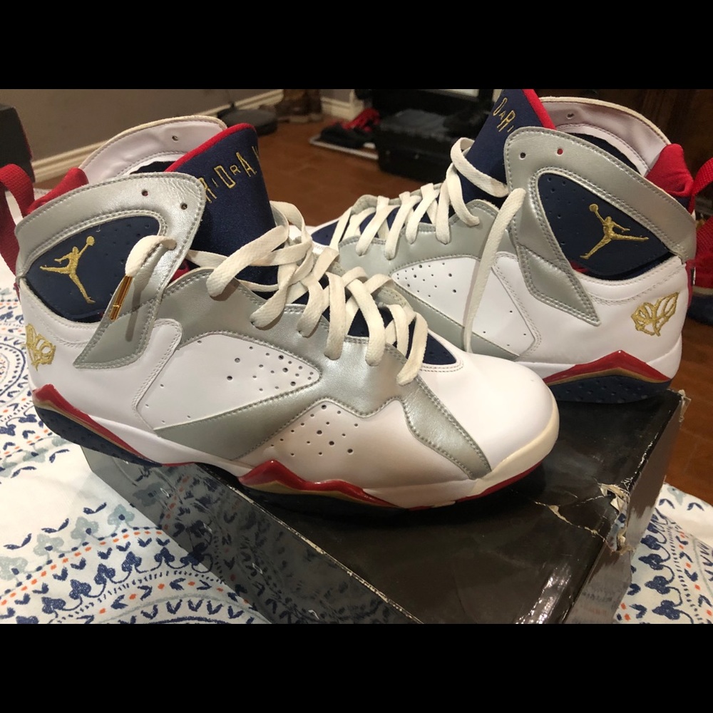 Air Jordan 7 for the love of the game size 12